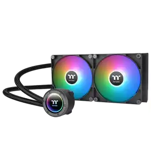 Enfriamiento líquido Thermaltake TH280 V2 ARGB 280mm miniatura 1