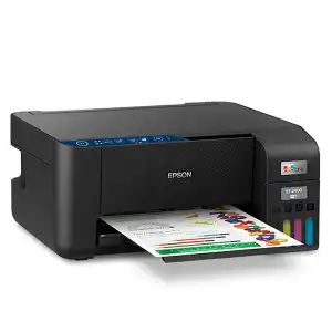 Impresora Epson EcoTank ET-2400 Multifuncional WiFi con Sistema de Tanques miniatura 2