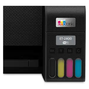 Impresora Epson EcoTank ET-2400 Multifuncional WiFi con Sistema de Tanques miniatura 6