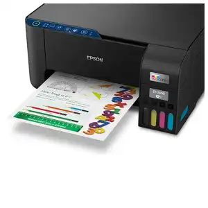 Impresora Epson EcoTank ET-2400 Multifuncional WiFi con Sistema de Tanques miniatura 3