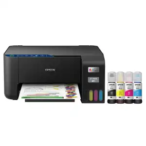 Impresora Epson EcoTank ET-2400 Multifuncional WiFi con Sistema de Tanques miniatura 1