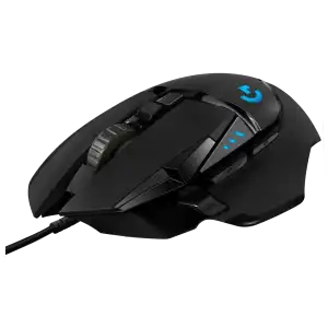 Mouse Gaming Logitech G502 Hero RGB 25600 DPI Pesas Ajustables miniatura 2