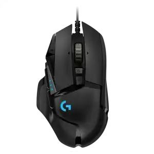 Mouse Gaming Logitech G502 Hero RGB 25600 DPI Pesas Ajustables miniatura 5