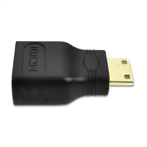 Adaptador Mini HDMI a HDMI (Macho a Hembra) miniatura 2