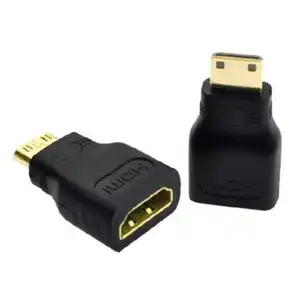 Adaptador Mini HDMI a HDMI (Macho a Hembra) miniatura 4