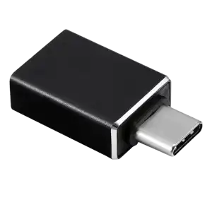 Adaptador OTG Tipo C / Tunderbolt v3, v4 a USB 3.0 miniatura 1