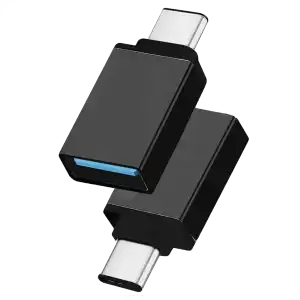 Adaptador OTG Tipo C / Tunderbolt v3, v4 a USB 3.0 miniatura 2