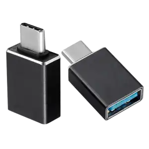 Adaptador OTG Tipo C / Tunderbolt v3, v4 a USB 3.0 miniatura 3