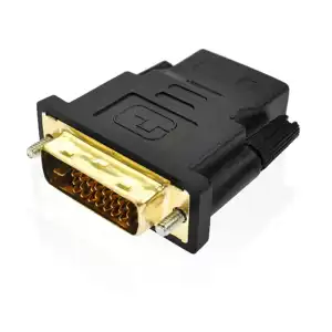 Adaptador DVI-D a HDMI 1080p Bidireccional miniatura 1