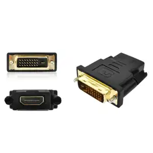 Adaptador DVI-D a HDMI 1080p Bidireccional miniatura 5