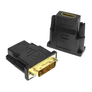 Adaptador DVI-D a HDMI 1080p Bidireccional miniatura 2