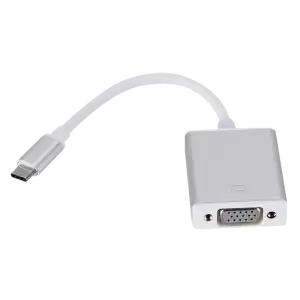 Adaptador USB Tipo C / Thunderbolt 3/4 a VGA miniatura 2