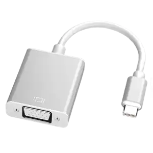 Adaptador USB Tipo C / Thunderbolt 3/4 a VGA miniatura 1