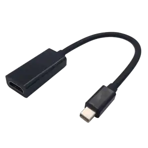 Adaptador Mini DisplayPort / Thunderbolt a HDMI 1080p miniatura 2