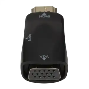 Convertidor HDMI a VGA + Audio 1080p Unidireccional miniatura 2