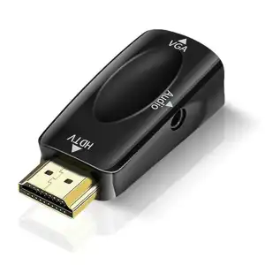 Convertidor HDMI a VGA + Audio 1080p Unidireccional miniatura 4