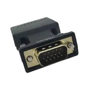 Convertidor de VGA a HDMI con salida de audio miniatura 6
