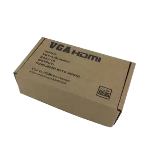 Convertidor de VGA a HDMI con salida de audio miniatura 8