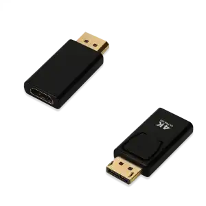 Adaptador Display Port a HDMI, 4K miniatura 4