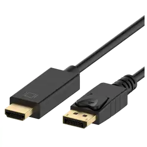 Cable Adaptador DisplayPort a HDMI 1080p 1.8 m miniatura 2