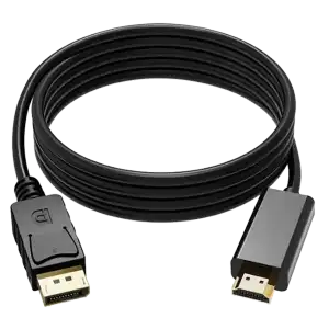 Cable Adaptador DisplayPort a HDMI 1080p 1.8 m miniatura 1