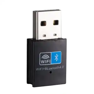 Adaptador USB Wi-Fi 150 Mbps + Bluetooth para PC y Laptop miniatura 2