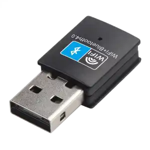 Adaptador USB Wi-Fi 150 Mbps + Bluetooth para PC y Laptop miniatura 6