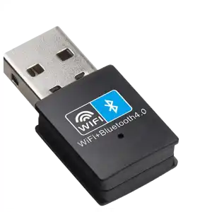 Adaptador USB Wi-Fi 150 Mbps + Bluetooth para PC y Laptop miniatura 4