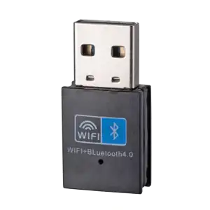 Adaptador USB Wi-Fi 150 Mbps + Bluetooth para PC y Laptop miniatura 3