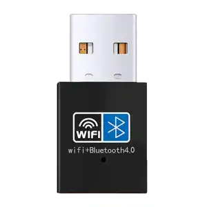 Adaptador USB Wi-Fi 150 Mbps + Bluetooth para PC y Laptop miniatura 1