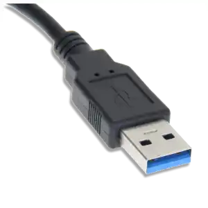 Adaptador de USB 3.0 a SATA III para SSD y HDD de 2,5" miniatura 5