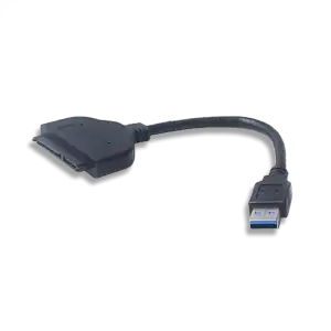 Adaptador de USB 3.0 a SATA III para SSD y HDD de 2,5" miniatura 3