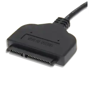 Adaptador de USB 3.0 a SATA III para SSD y HDD de 2,5" miniatura 2