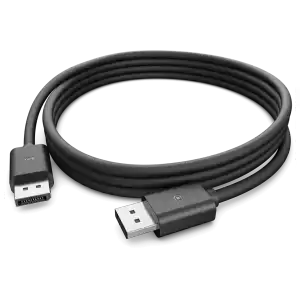 Cable DisplayPort 1080p Macho a Macho de 1.8 m miniatura 1