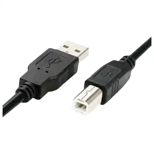 Cable USB 2.0 Tipo A a Tipo B para Impresora de 1.5m miniatura 3