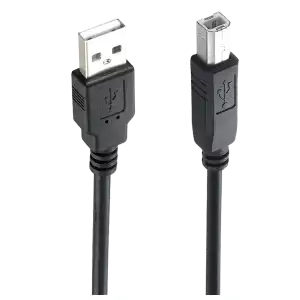 Cable USB 2.0 Tipo A a Tipo B para Impresora de 1.5m miniatura 4