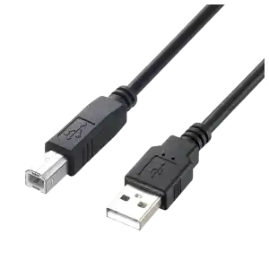 Cable USB 2.0 Tipo A a Tipo B para Impresora de 1.5m miniatura 2