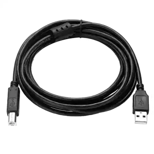Cable USB 2.0 Tipo A a Tipo B para Impresora de 1.5m miniatura 1