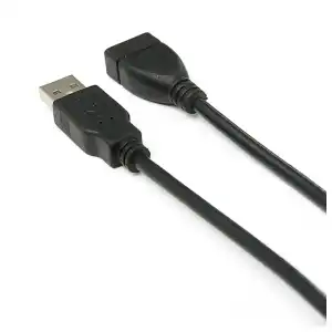 Cable Extensión USB 2.0 Macho a Hembra 1.5m con Ferrita Antiinterferencias miniatura 4