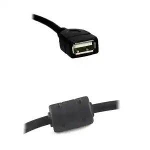 Cable Extensión USB 2.0 Macho a Hembra 1.5m con Ferrita Antiinterferencias miniatura 6