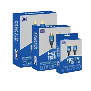 Cable HDMI 4K 60 Hz de Alta Velocidad con Conectores Dorados miniatura 6