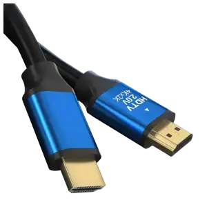 Cable HDMI 4K 60 Hz de Alta Velocidad con Conectores Dorados miniatura 5
