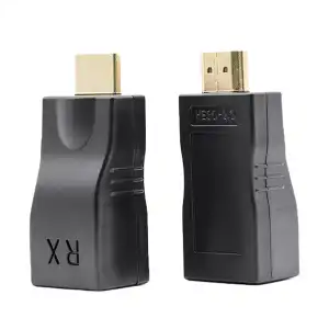 Extensor de señal HDMI por cable de red (RJ45) miniatura 2