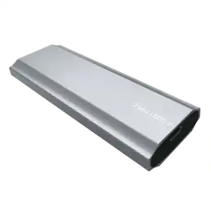Carcasa para SSD M.2 NVMe, de aluminio, USB 3.0 miniatura 6