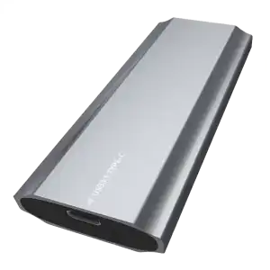Carcasa para SSD M.2 NVMe, de aluminio, USB 3.0 miniatura 3
