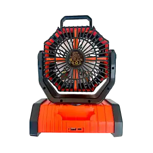Ventilador/Lámpara Recargable F6 con Power Bank miniatura 2