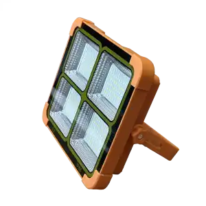 Lámpara solar LED recargable para emergencias con Power Bank miniatura 2