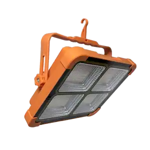 Lámpara solar LED recargable para emergencias con Power Bank miniatura 3